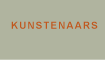 kunstenaar